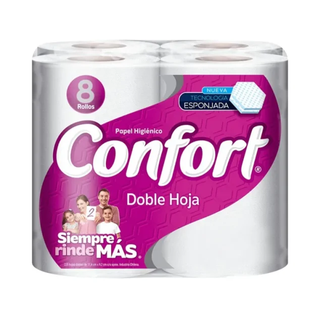 HIG. CONFORT PANAL DH 40MT X8 (32 ROLLOS)