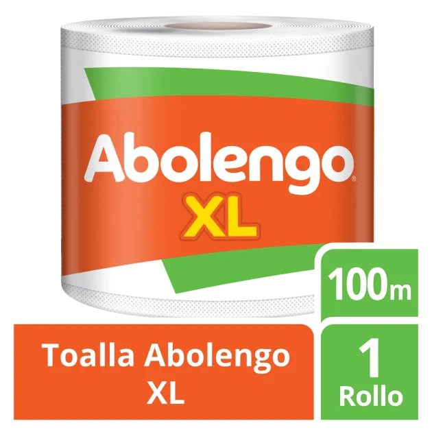 P. TOALLA ABOLENGO XL 100 MT X6