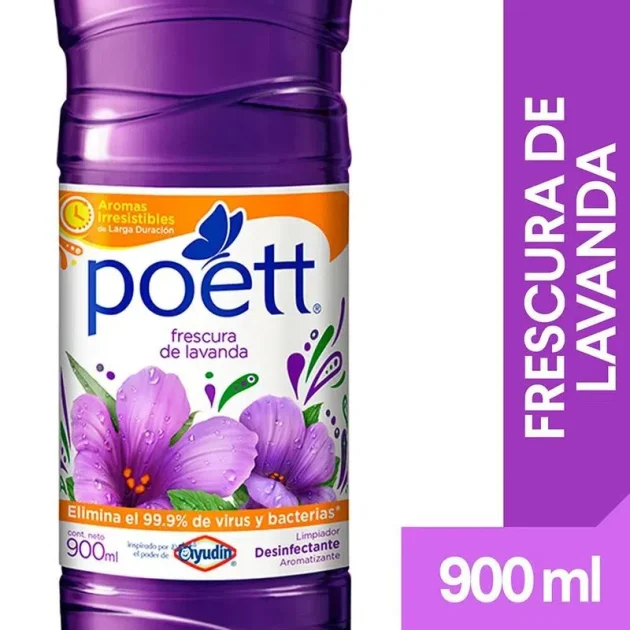 POETT 900 CC LAVANDA (12 UND)