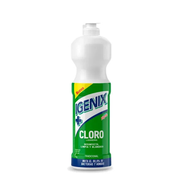 CLORO IGENIX LIQUIDO 1 KILO