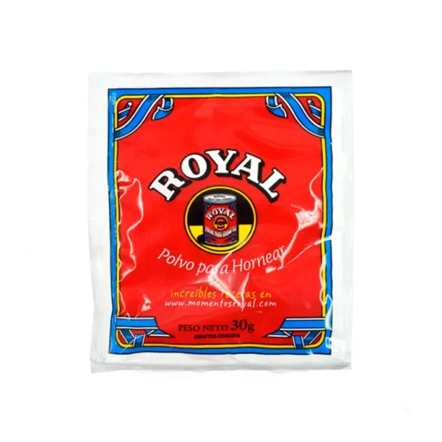 POLVO ROYAL CAJA X16