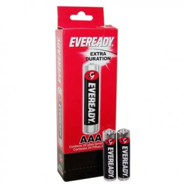 PILA EVEREADY AAA 12X2