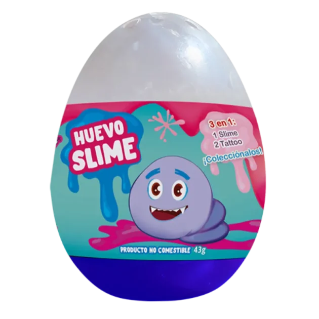 DIVERTOY HUEVO XXL SLIME NIÑO X1