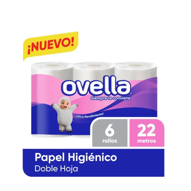 P.HIG OVELLA DH 22MTSX6 (48 ROLLOS)