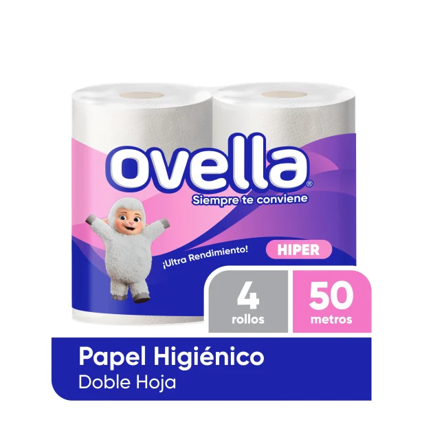 P.HIG OVELLA DH 50MTSX4 (32 ROLLOS)