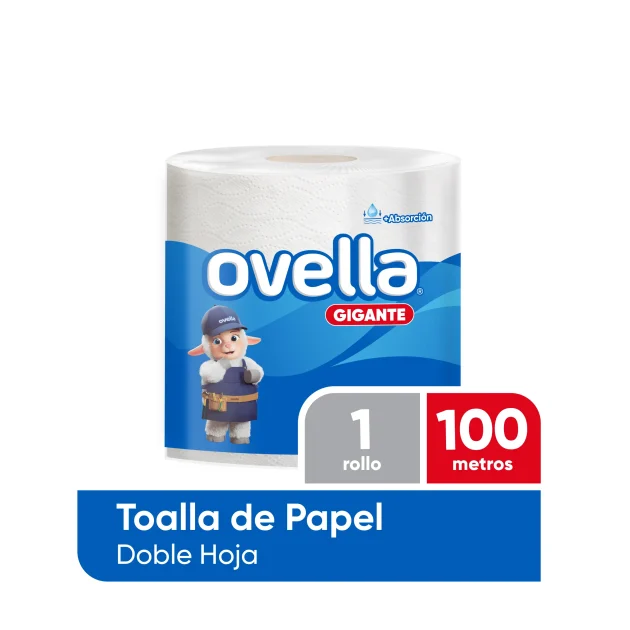 TOALLA OVELLA DH 100MTSX6