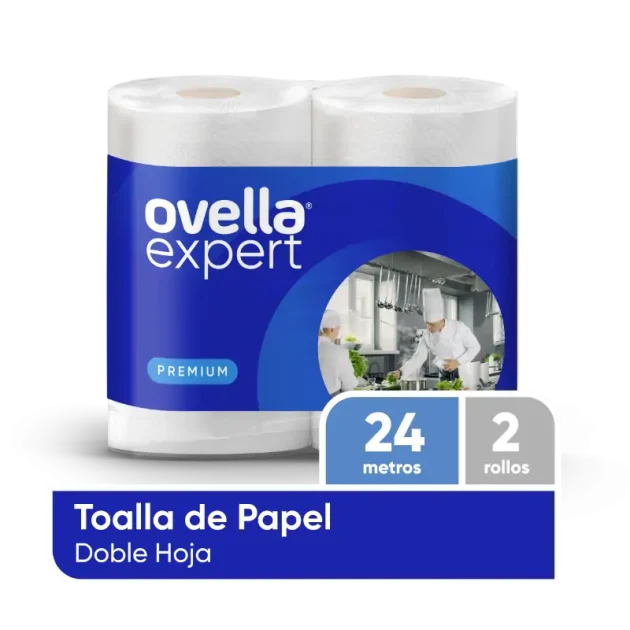 TOALLA OVELLA DH 24MTS(8 PQT DE 2)