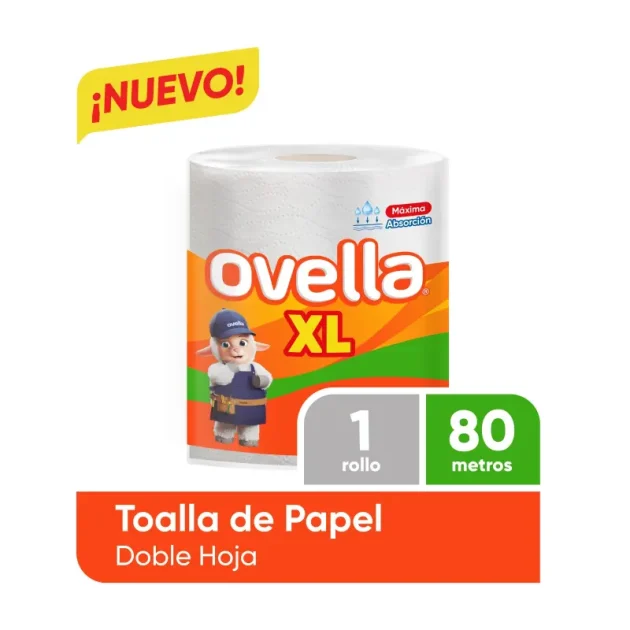 T.OVELLA XL DOBLE HOJA X6