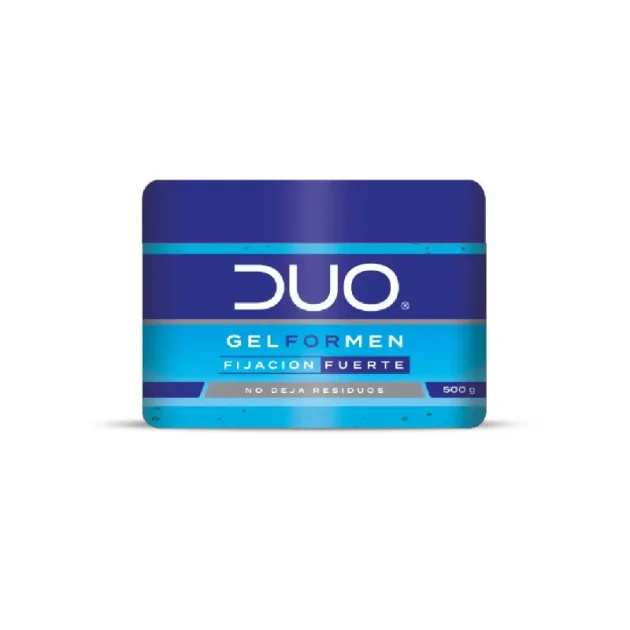 GEL DUO FUERTE 500ML X1