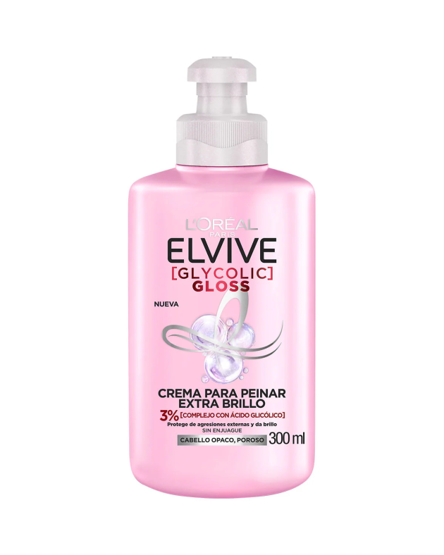 CREMA P.P ELVIVE GLYCOLIC GLOSS 300MLX1 - Image 2